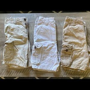 Abercrombie Kids Cargo Shorts Size 12